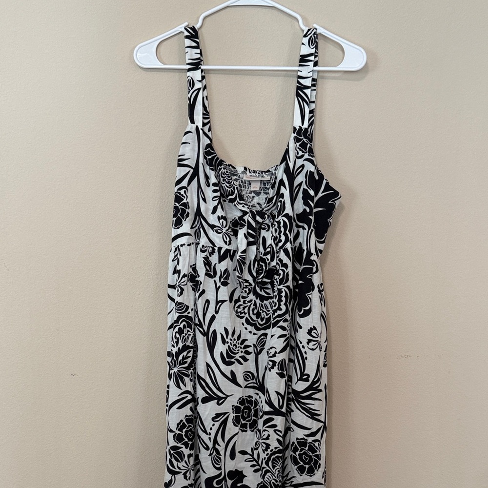 Knox Rose Monochrome Patterned Top